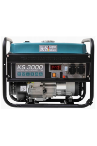 Könner & Söhnen KS 3000 motorové generátory 2600 W 15 l Benzín Černá, Modrozelená Obrázok pre Könner & Söhnen KS 3000 motorové generátory 2600 W 15 l Benzín Černá, Modrozelená