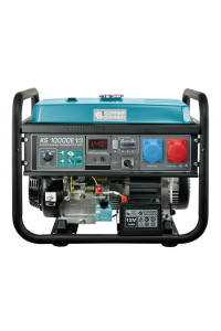 Obrázok pre Könner & Söhnen KS 10000E 1/3 motorové generátory 7500 W 25 l Benzín Černá, Modrozelená