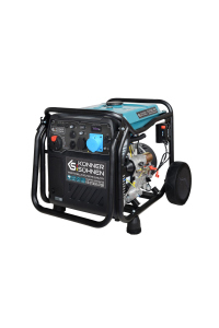 Obrázok pre Könner & Söhnen KS 8100iE ATSR motorové generátory 8000 W 20 l Benzín Černá, Modrozelená