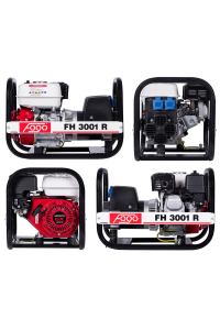 Obrázok pre PŘENOSNÝ GENERÁTOR 2,7KW 230V FH3001R