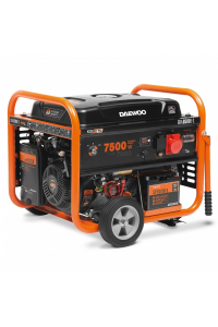 Daewoo GDA 8500E-3 motorové generátory 7000 W 30 l Benzín Černá, Oranžová Obrázok pre Daewoo GDA 8500E-3 motorové generátory 7000 W 30 l Benzín Černá, Oranžová