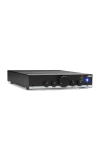 AUDAC COM104 Zesilovač pro ozvučení 40W @70/100V/ černý Obrázok pre AUDAC COM104 Zesilovač pro ozvučení 40W @70/100V/ černý