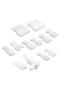 Kolink Core Pro Braided Cable Extension Kit 12V-2x6 Type 1 - Brilliant White Obrázok pre Kolink Core Pro Braided Cable Extension Kit 12V-2x6 Type 1 - Brilliant White