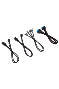 Corsair CC-8900244 interní napájecí kabel 0,3 m Obrázok pre Corsair CC-8900244 interní napájecí kabel 0,3 m
