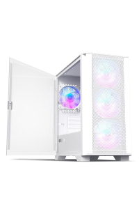 Montech Air 100 ARGB Mini Tower Bílá Obrázok pre Montech Air 100 ARGB Mini Tower Bílá