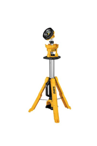 Obrázok pre 18 V flashlight on tripod without battery and charge