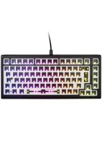 Ducky Tinker 75 Barebone Gaming Keyboard, ISO - black Obrázok pre Ducky Tinker 75 Barebone Gaming Keyboard, ISO - black