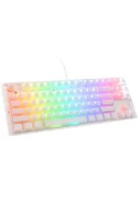Obrázok pre Ducky One 3 Aura White TKL Gaming Tastatur, RGB LED - Kailh Jellyfish Y (US)