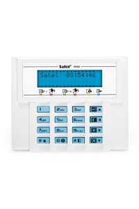Satel VERSA-LCD-BL bezpečnostní přístupový systém Bílá Obrázok pre Satel VERSA-LCD-BL bezpečnostní přístupový systém Bílá