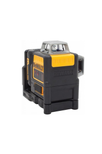 Obrázok pre DEWALT DCE0811D1R-QW Lineární křížová laserová vodováha XR Li-Ion 10,8 V 2,0 Ah černá, žlutá
