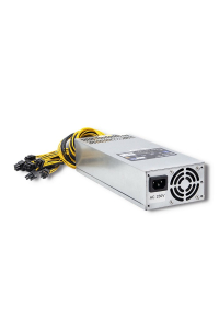 Qoltec 50177 napájecí zdroj 1600 W Stříbrná Obrázok pre Qoltec 50177 napájecí zdroj 1600 W Stříbrná