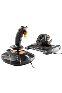 Obrázok pre Thrustmaster T-16000M FCS Hotas Černá, Oranžová USB Joystick Analogový/digitální PC