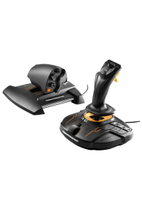 Obrázok pre Thrustmaster T-16000M FCS Hotas Černá, Oranžová USB Joystick Analogový/digitální PC