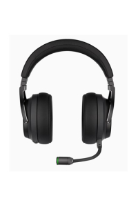 Corsair VIRTUOSO RGB Wireless XT Sluchátka s mikrofonem Kabelový a bezdrátový Přes hlavu Bluetooth Černá Obrázok pre Corsair VIRTUOSO RGB Wireless XT Sluchátka s mikrofonem Kabelový a bezdrátový Přes hlavu Bluetooth Černá