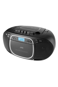 JVC RC-E451B CD přehrávač Přenosný CD přehrávač Černá Obrázok pre JVC RC-E451B CD přehrávač Přenosný CD přehrávač Černá