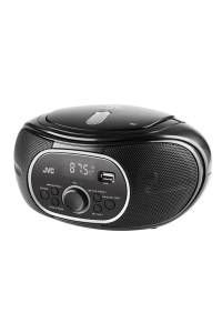 Obrázok pre Rádio JVC RD-E221B Boombox černý