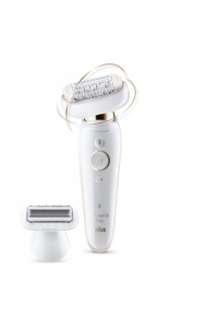 Braun Silk-épil 9 81688635 epilátor 40 pinzeta/pinzety Bílá, Zlato Obrázok pre Braun Silk-épil 9 81688635 epilátor 40 pinzeta/pinzety Bílá, Zlato