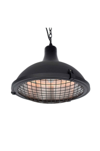 Sunred IND-2100H - stropní topení 2100 W, černá Obrázok pre Sunred IND-2100H - stropní topení 2100 W, černá
