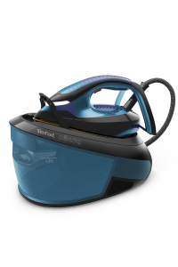 Tefal Express Vision SV8151 2800 W 1,8 l Durilium AirGlide Autoclean soleplate Modrá, Černá Obrázok pre Tefal Express Vision SV8151 2800 W 1,8 l Durilium AirGlide Autoclean soleplate Modrá, Černá