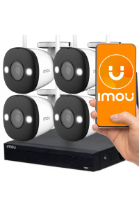 Zestaw IMOU Wi-Fi KIT Obrázok pre Zestaw IMOU Wi-Fi KIT