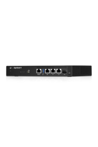 Ubiquiti EdgeRouter 4 router zapojený do sítě Gigabit Ethernet Černá Obrázok pre Ubiquiti EdgeRouter 4 router zapojený do sítě Gigabit Ethernet Černá