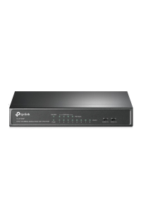 Obrázok pre TP-Link TL-SF1008P Nespravované Fast Ethernet (10/100) Podpora napájení po Ethernetu (PoE) Černá