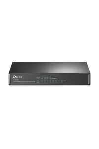 TP-Link TL-SF1008P Nespravované Fast Ethernet (10/100) Podpora napájení po Ethernetu (PoE) Černá Obrázok pre TP-Link TL-SF1008P Nespravované Fast Ethernet (10/100) Podpora napájení po Ethernetu (PoE) Černá