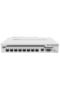 Obrázok pre Mikrotik CRS309-1G-8S+ Řízený Gigabit Ethernet (10/100/1000) Podpora napájení po Ethernetu (PoE) Bílá