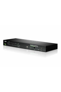 Obrázok pre ATEN CS1716A-AT-G konzolový (KVM) přepínač Instalace do racku Černá