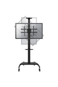 Neomounts PLASMA-M1900E multimediální stolek/stojan Černá Obrázok pre Neomounts PLASMA-M1900E multimediální stolek/stojan Černá