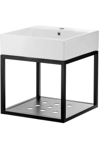 Obrázok pre Bathroom console with sink 60x50 cm