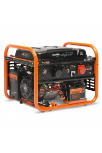 Daewoo GDA 7500DPE-3 motorové generátory 6000 W 30 l Benzín Oranžová, Černá Obrázok pre Daewoo GDA 7500DPE-3 motorové generátory 6000 W 30 l Benzín Oranžová, Černá