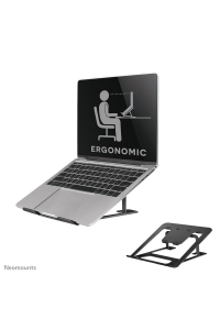 Neomounts NSLS085BLACK stojan pro laptop Černá 43,2 cm (17 Obrázok pre Neomounts NSLS085BLACK stojan pro laptop Černá 43,2 cm (17