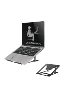 Neomounts NSLS085BLACK stojan pro laptop Černá 43,2 cm (17 Obrázok pre Neomounts NSLS085BLACK stojan pro laptop Černá 43,2 cm (17