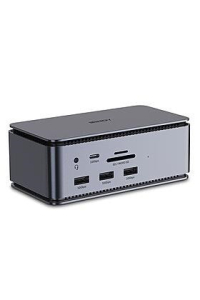 Obrázok pre Lindy 43372 dokovací stanice/replikátor portů USB4 Antracit