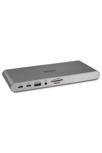 Obrázok pre Lindy 43349 dokovací stanice/replikátor portů Kabel USB 3.2 Gen 1 (3.1 Gen 1) Type-C Stříbrná