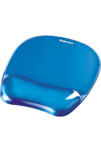 Fellowes 9114120 podložka pod myš Modrá Obrázok pre Fellowes 9114120 podložka pod myš Modrá