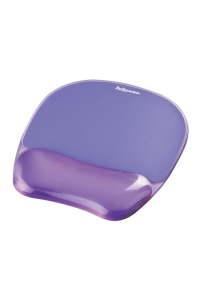 Fellowes 9144104 podložka pod myš Fialová Obrázok pre Fellowes 9144104 podložka pod myš Fialová