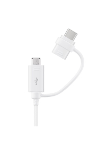 Obrázok pre Samsung EP-DG930 USB kabel 1,5 m USB 2.0 USB A USB C/Micro-USB B Bílá