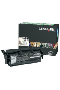 Lexmark T650A11E tonerová náplň 1 kusů Originální Černá Obrázok pre Lexmark T650A11E tonerová náplň 1 kusů Originální Černá