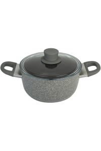 Obrázok pre BALLARINI 75002-940-0 kastrol 4,5 l Kulatý Šedá