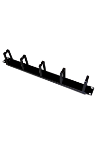 Alantec PK009 organizér kabelů Zeď Držák na kabely Černá 1 kusů Obrázok pre Alantec PK009 organizér kabelů Zeď Držák na kabely Černá 1 kusů