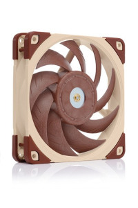 Obrázok pre Noctua NF A12x25 FLX Počítačová skříň Ventilátor 12 cm Béžová, Červená