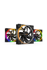 be quiet! Light Wings | 140mm PWM Triple Pack Počítačová skříň Ventilátor 14 cm Černá 1 kusů Obrázok pre be quiet! Light Wings | 140mm PWM Triple Pack Počítačová skříň Ventilátor 14 cm Černá 1 kusů
