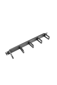 Obrázok pre Lanberg AK-1202-B příslušenství k rackům Panel pro správu kabelů