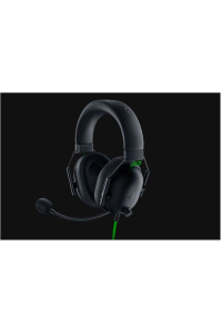 Razer Blackshark V2 X Sluchátka s mikrofonem Kabel Přes hlavu Hraní Černá, Zelená Obrázok pre Razer Blackshark V2 X Sluchátka s mikrofonem Kabel Přes hlavu Hraní Černá, Zelená