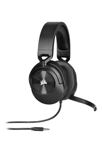 Obrázok pre Corsair HS55 STEREO Sluchátka s mikrofonem Kabel Přes hlavu Hraní Tmavě šedá