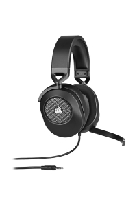 Obrázok pre Corsair HS65 SURROUND Sluchátka s mikrofonem Kabel Do ruky Hraní Tmavě šedá
