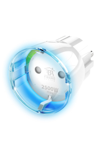 Fibaro FIBEFGWPF-102-5 zásuvkový adaptér Typ F Bílá Obrázok pre Fibaro FIBEFGWPF-102-5 zásuvkový adaptér Typ F Bílá