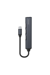 Obrázok pre SAVIO AK-71 USB-C hub - 3 x USB-A 2.0, 1 x USB-A 3.0, 4 v 1, 5 Gb/s